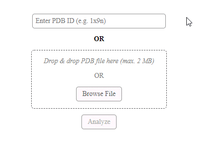PDBms File Upload