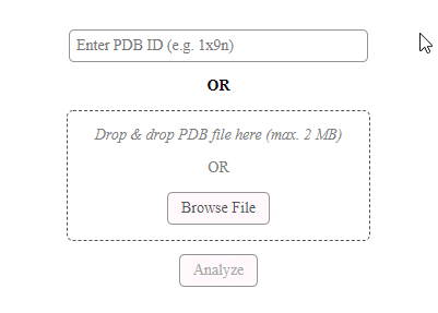 PDBms Query Search